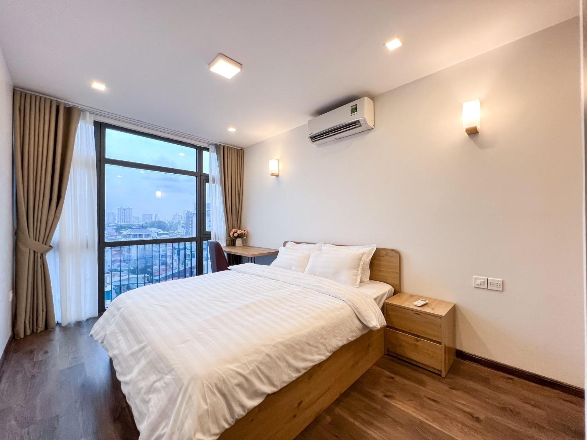 Nine Housing Kim Ma Aparthotel Hà Nội Ngoại thất bức ảnh